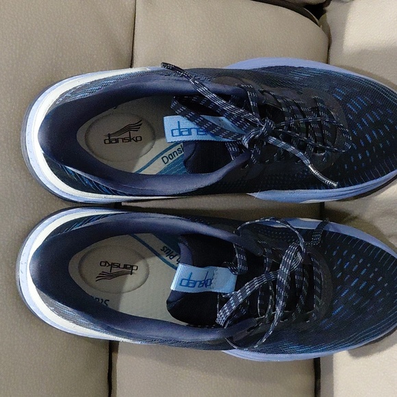 DANSKO Stylish Blue Athletic Shoes - Picture 10 of 11